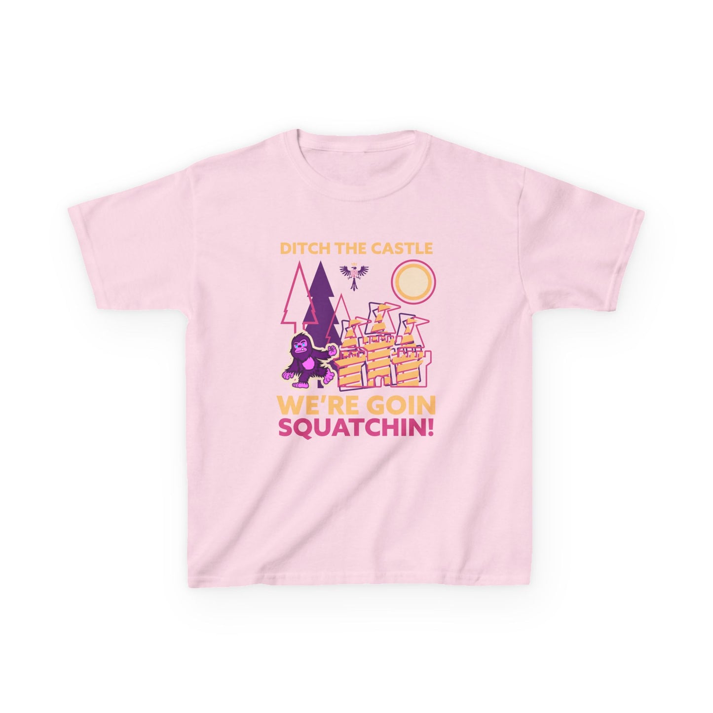 Ditch The Castle, We’re Goin Squatchin