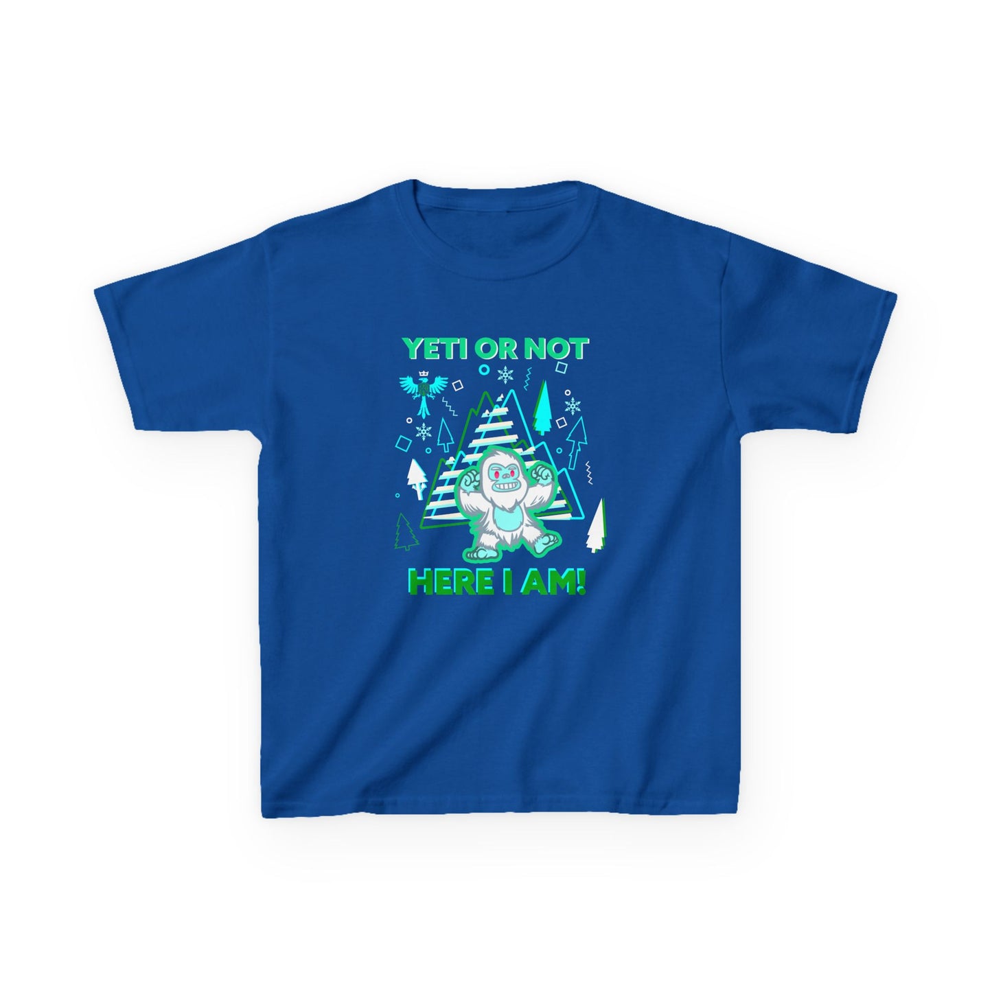 Yeti or Not here I am