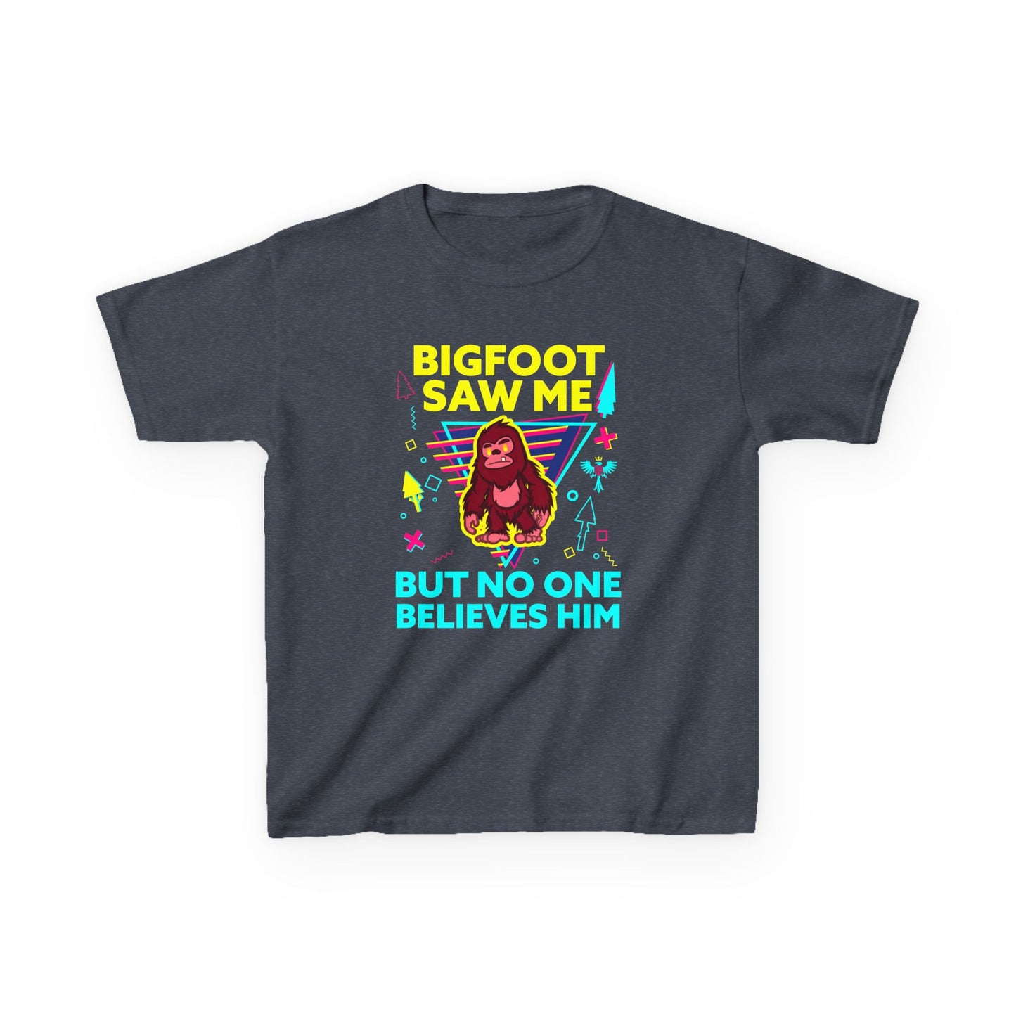 Bigfoot Saw Me