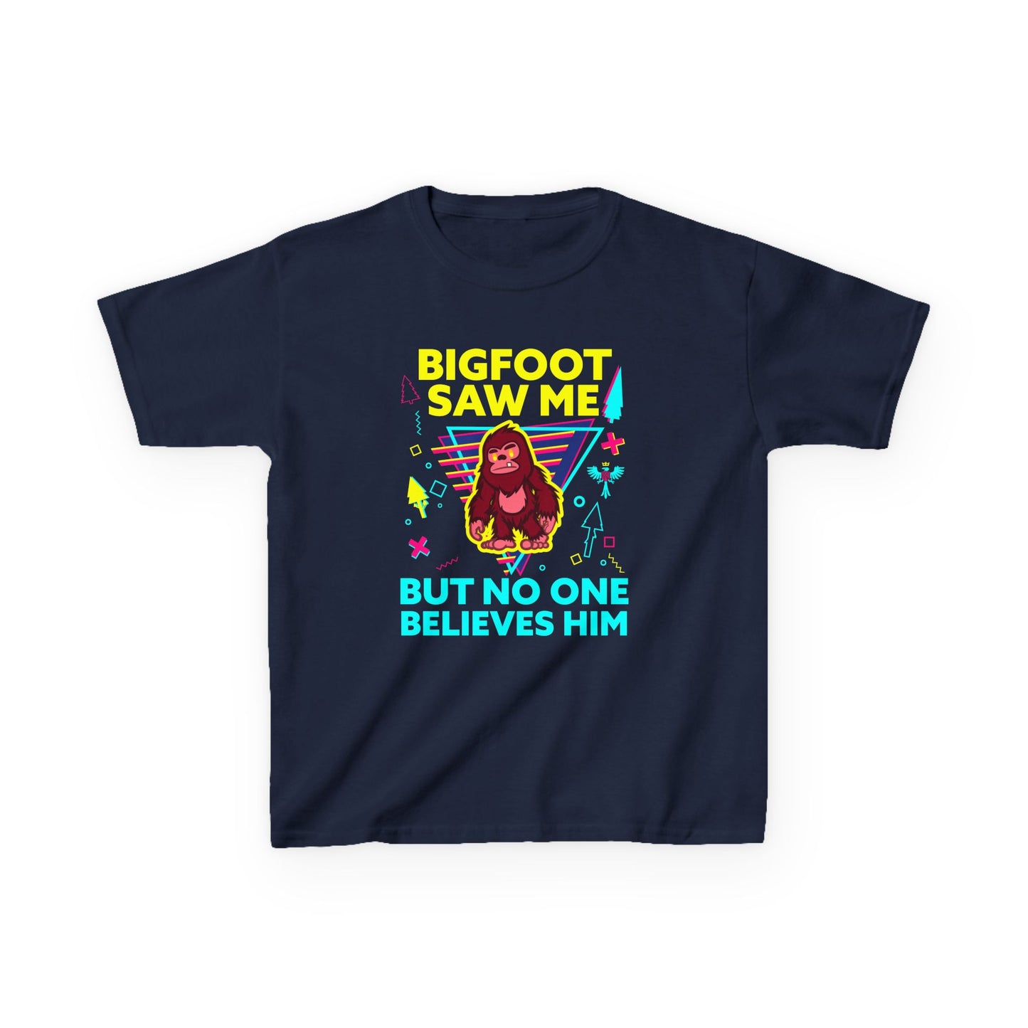 Bigfoot Saw Me