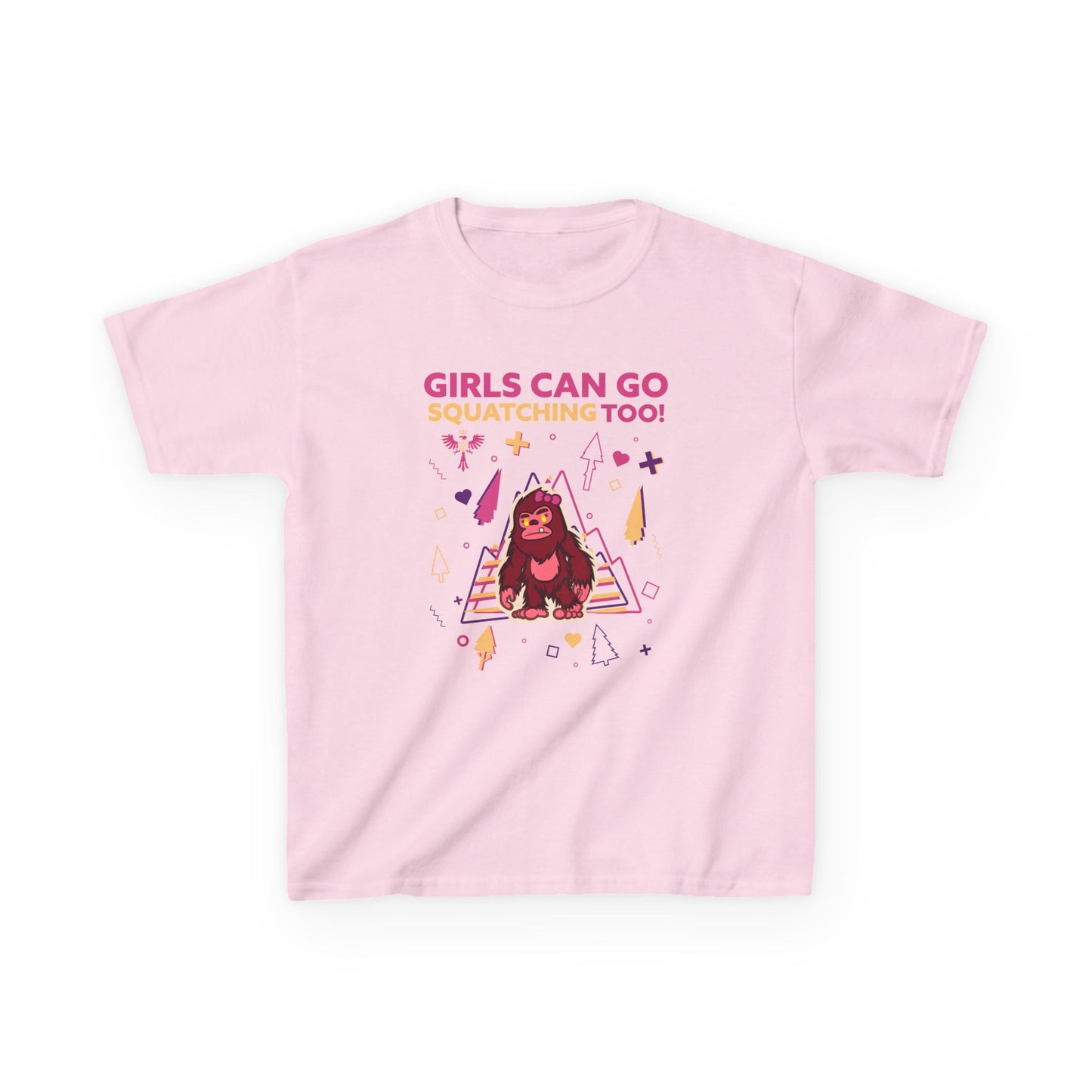Girls Can Go Squatching Too