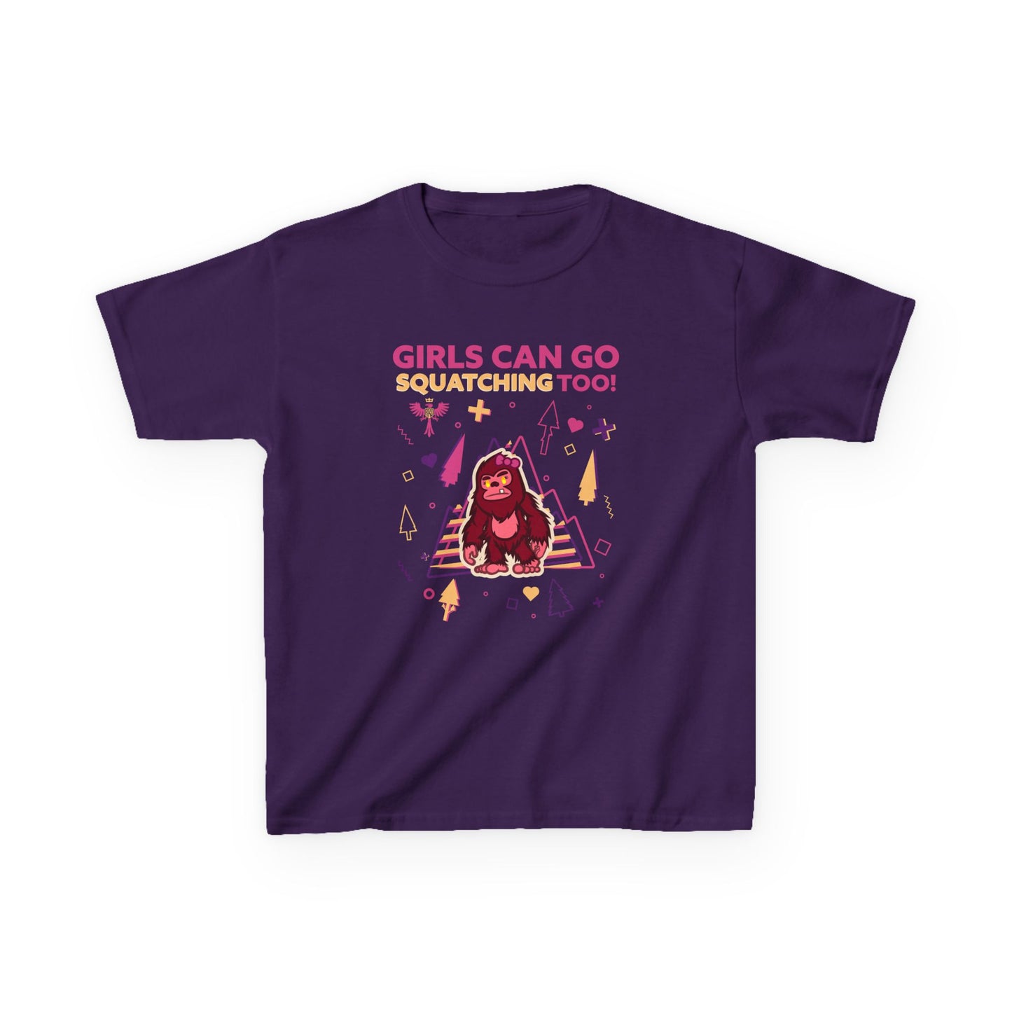 Girls Can Go Squatching Too