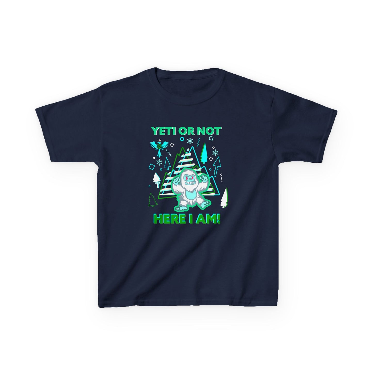 Yeti or Not here I am