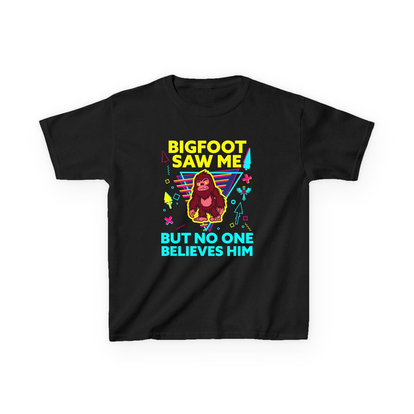 Bigfoot Saw Me
