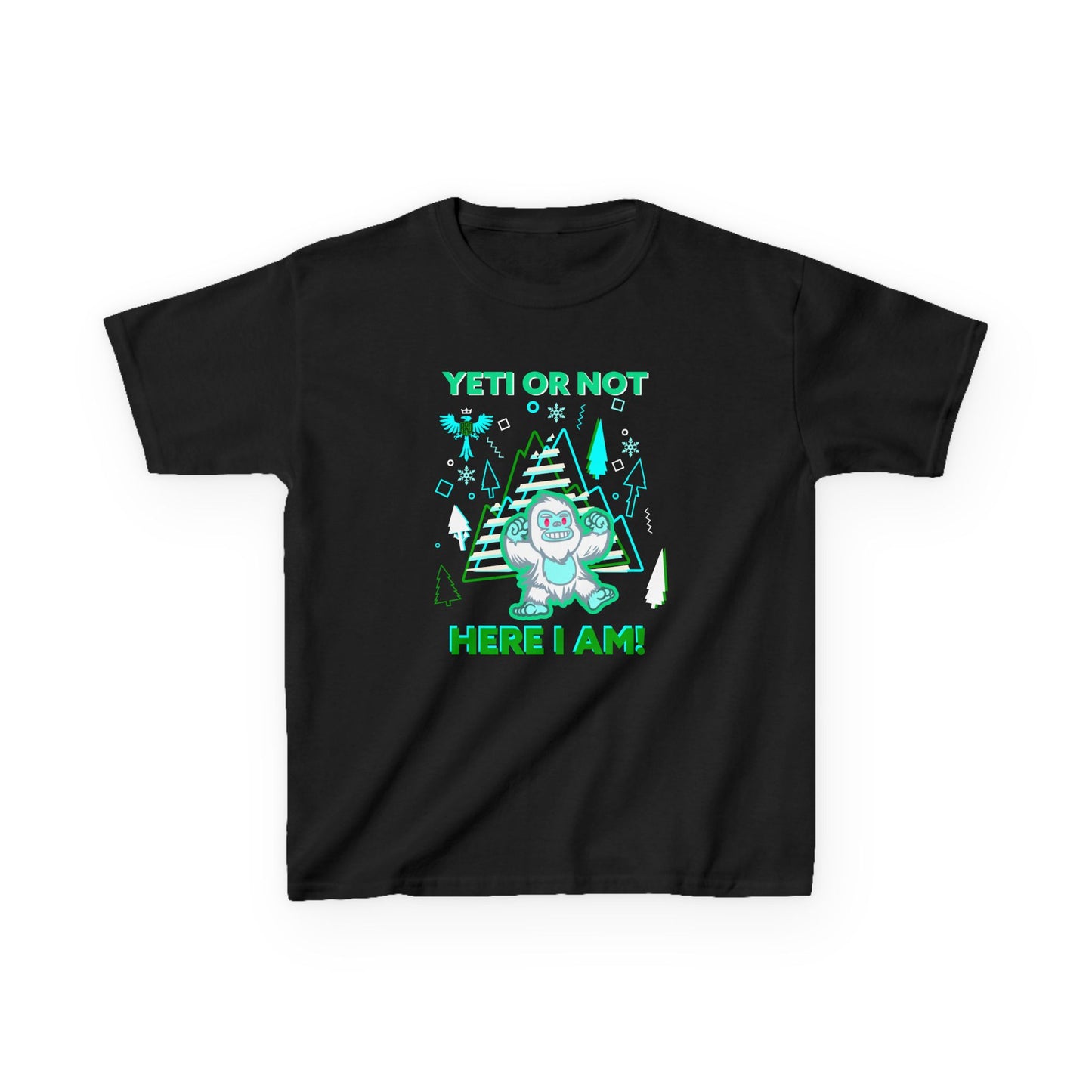 Yeti or Not here I am