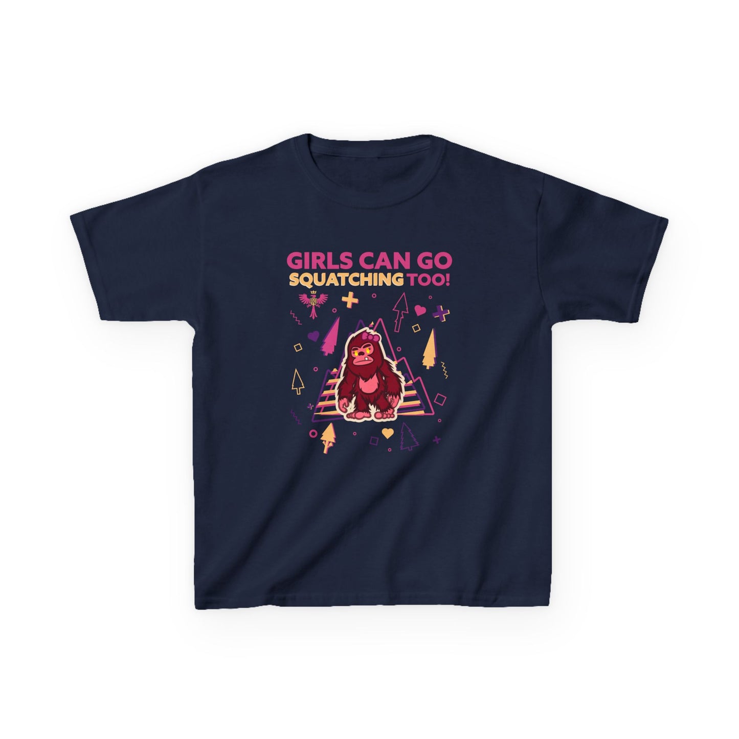 Girls Can Go Squatching Too