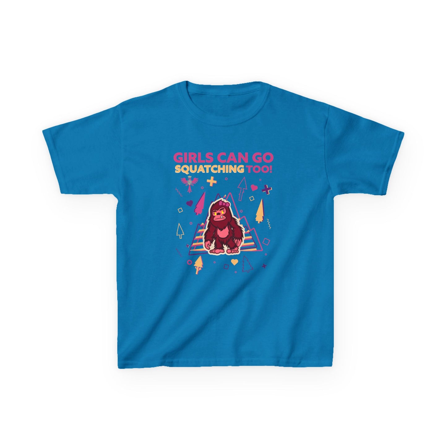 Girls Can Go Squatching Too