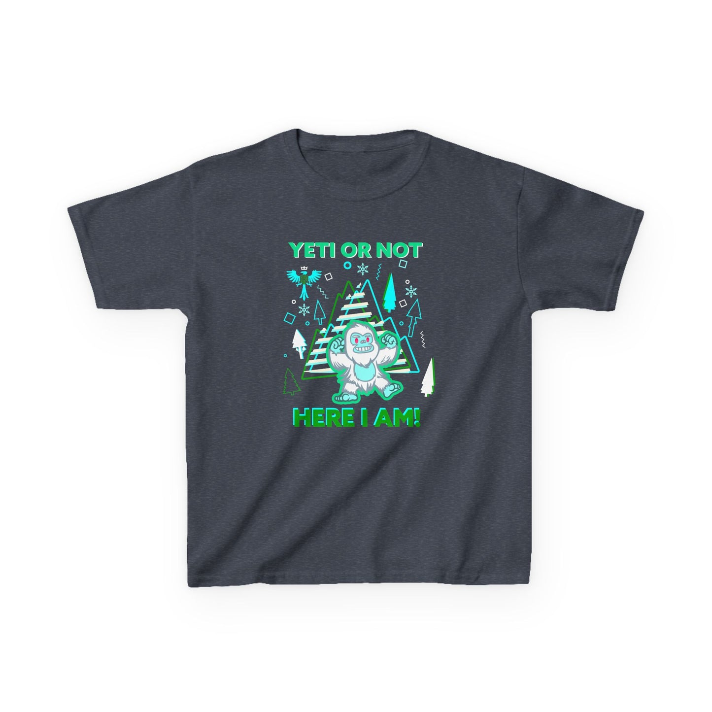 Yeti or Not here I am