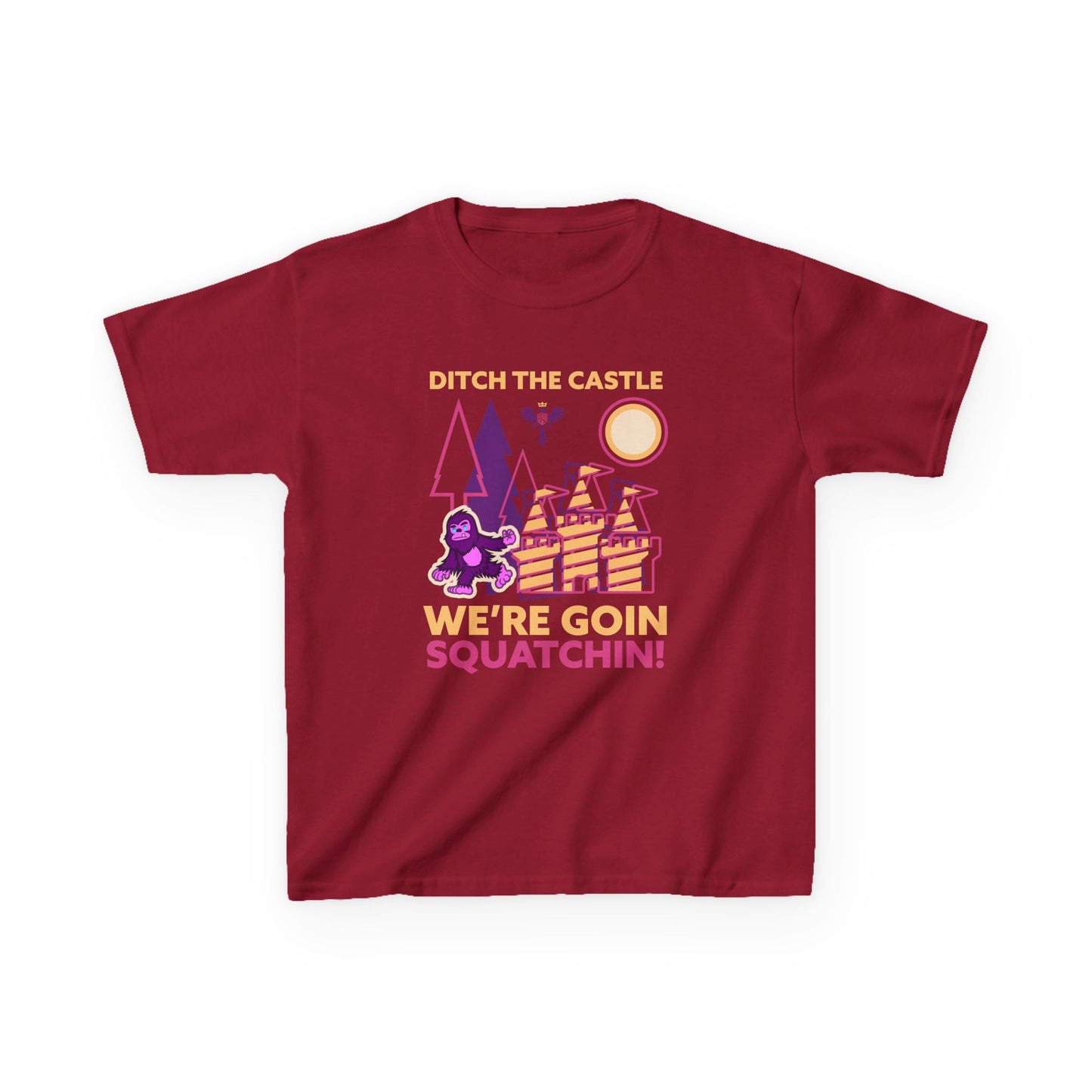 Ditch The Castle, We’re Goin Squatchin