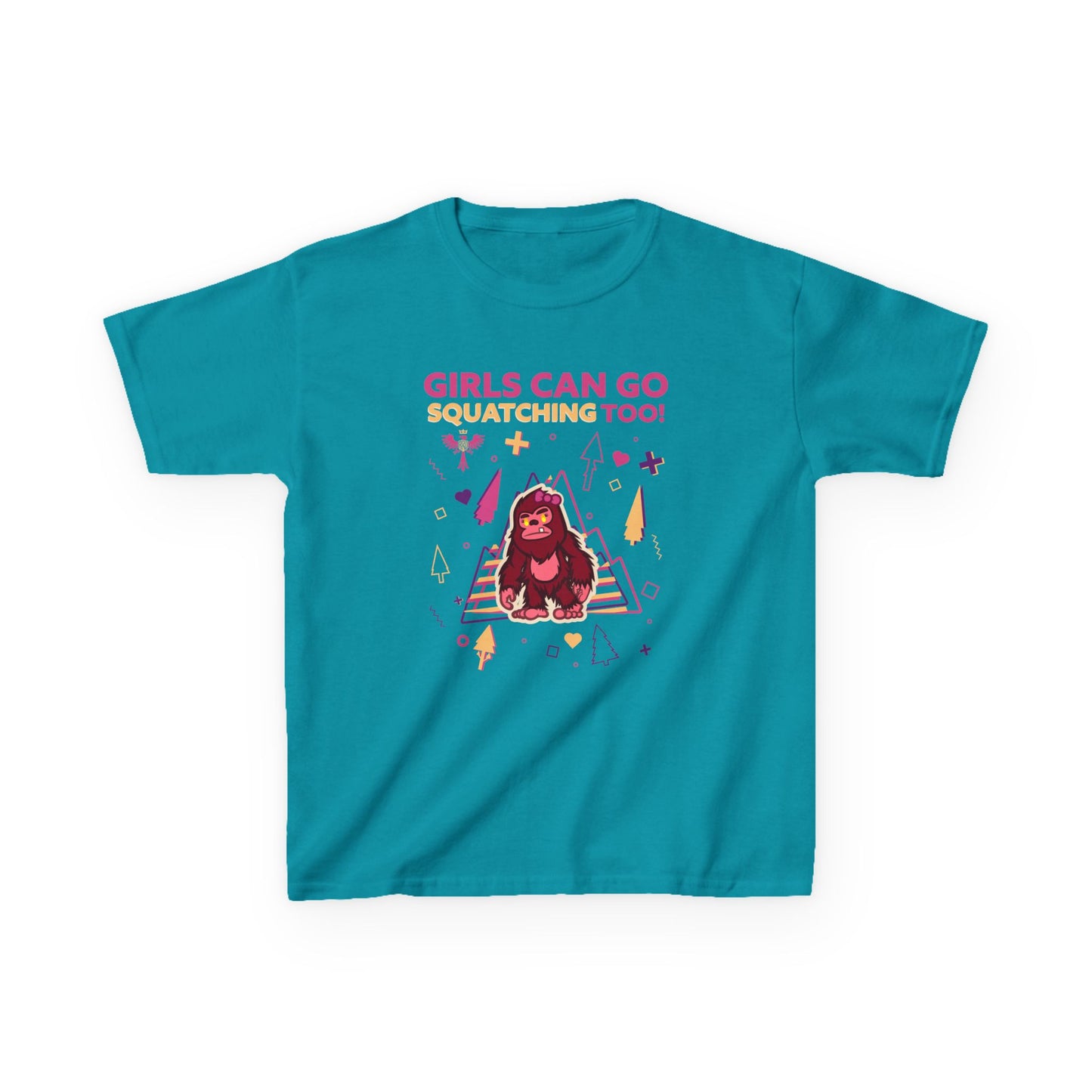 Girls Can Go Squatching Too