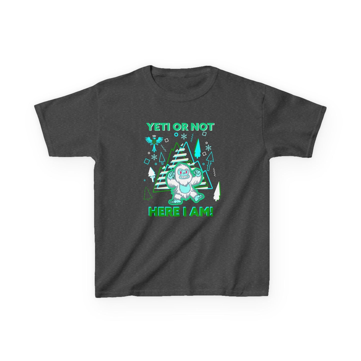 Yeti or Not here I am