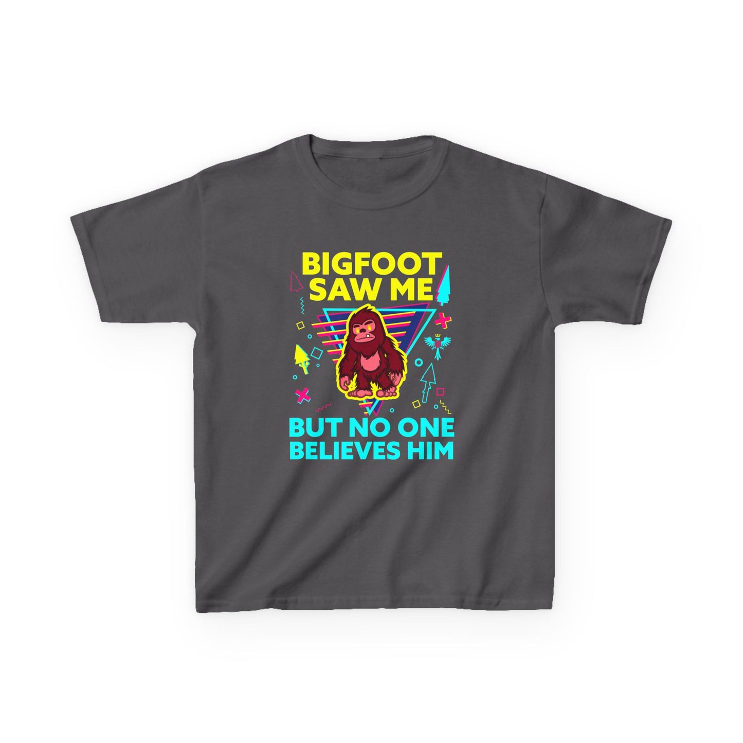 Bigfoot Saw Me