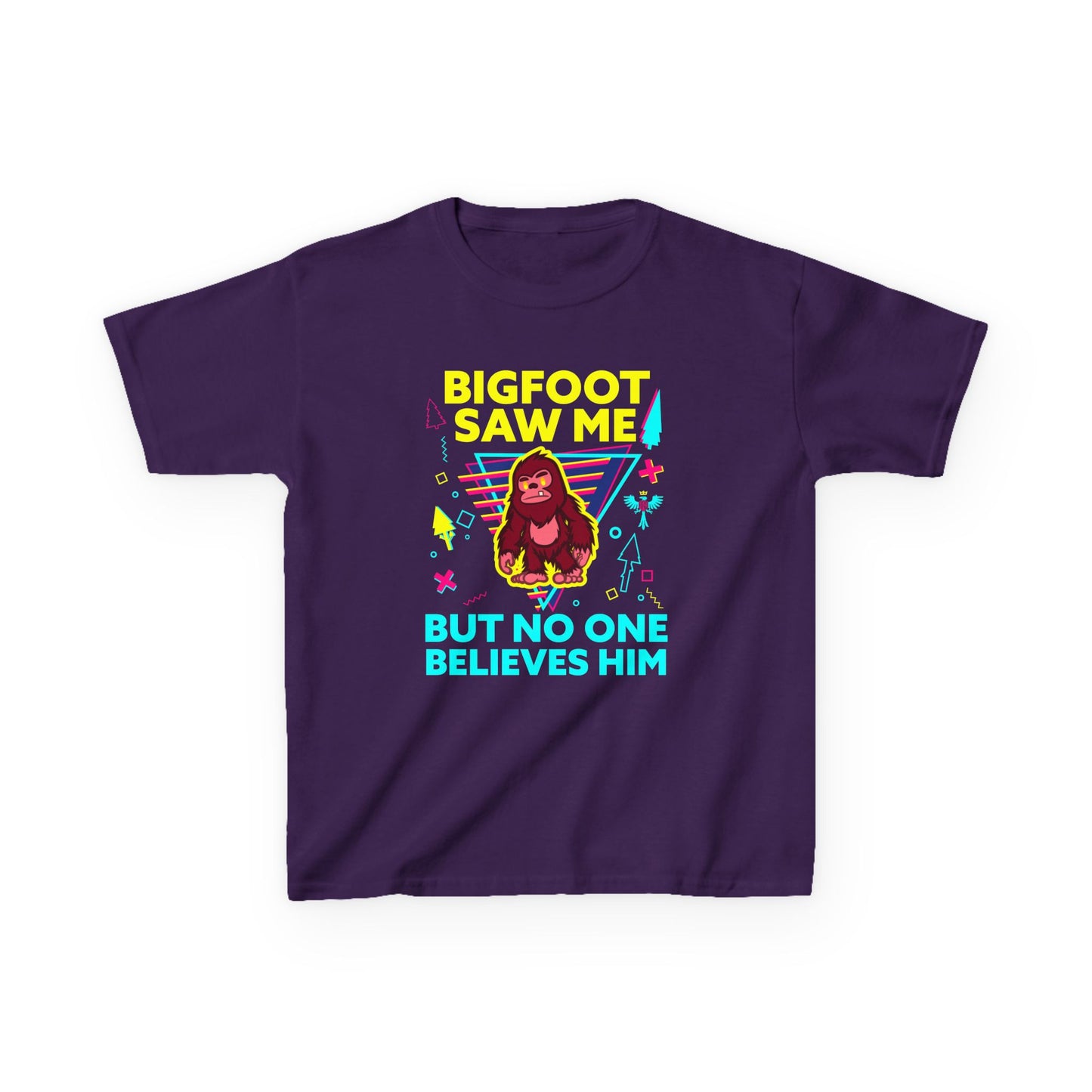 Bigfoot Saw Me