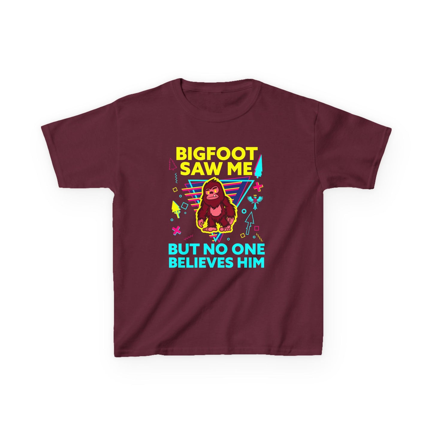 Bigfoot Saw Me