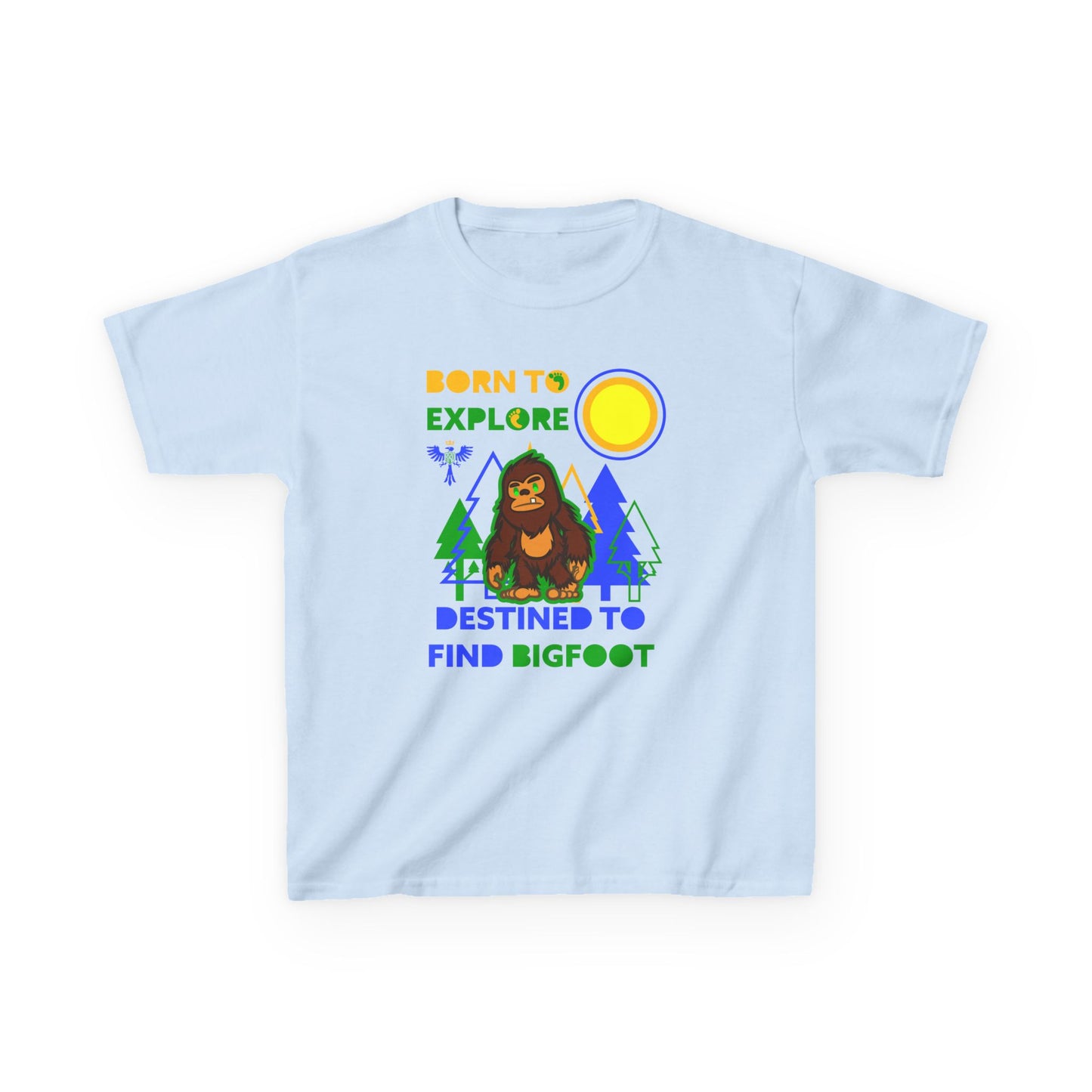 Destined to find Bigfoot