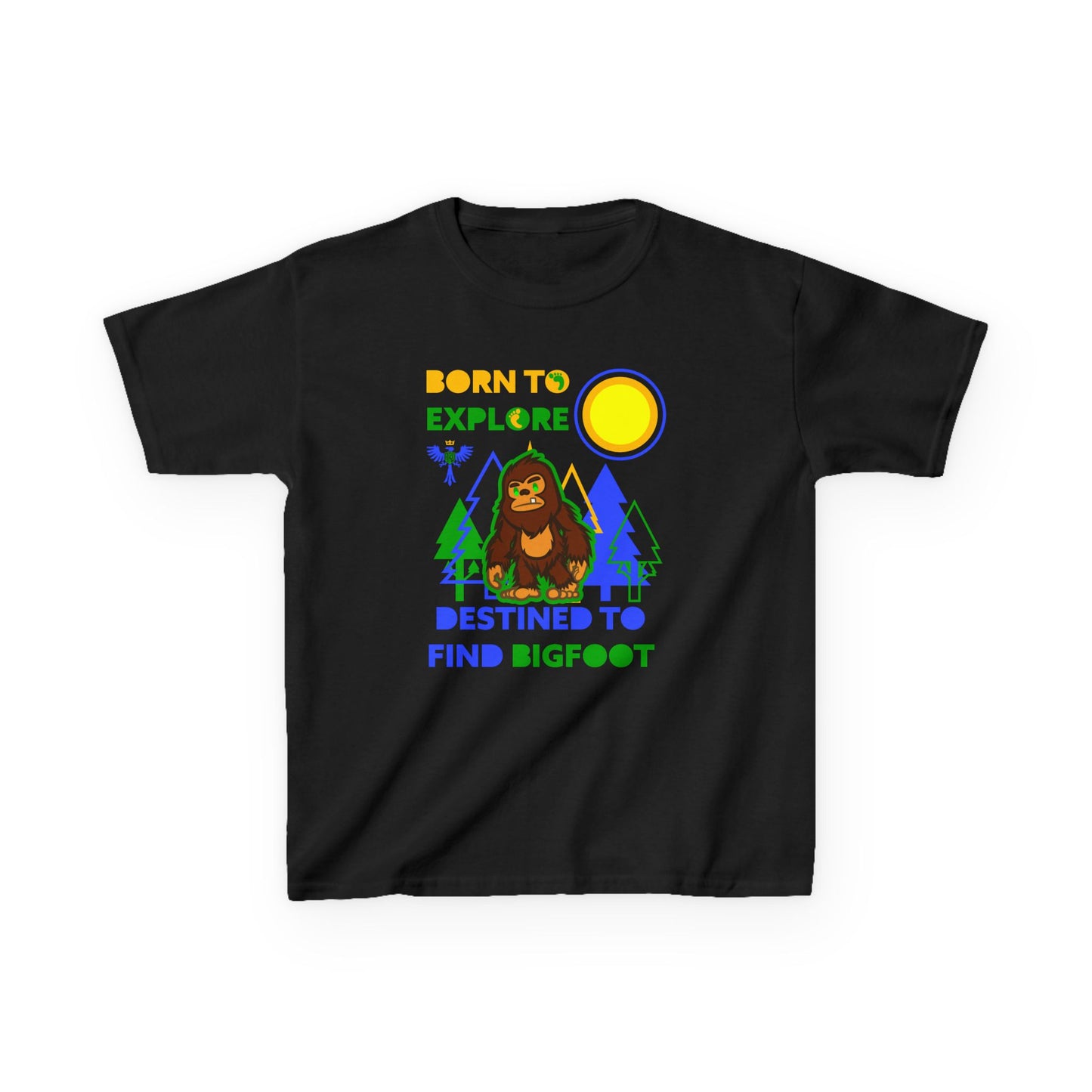 Destined to find Bigfoot