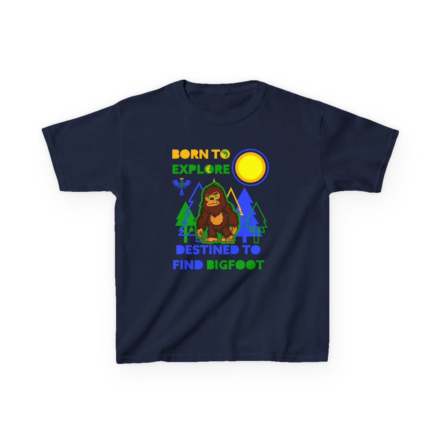 Destined to find Bigfoot