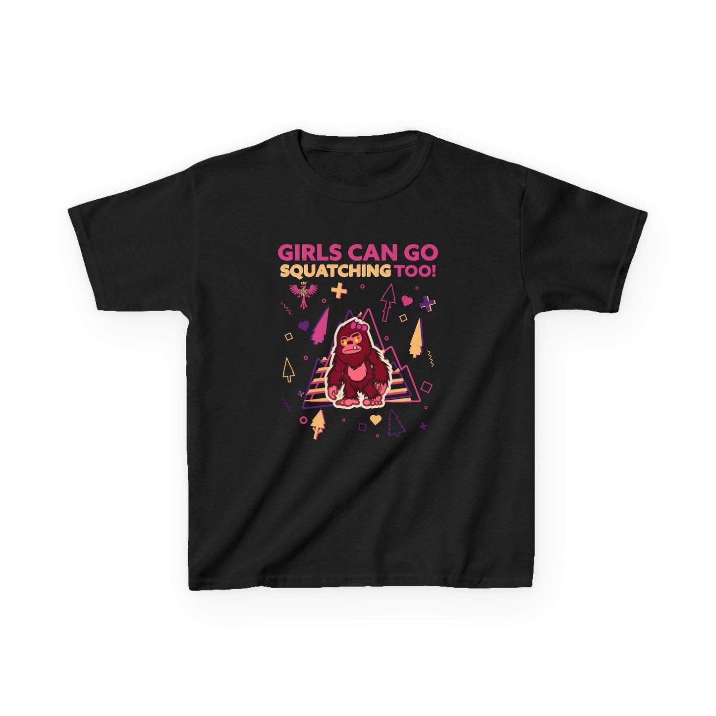 Girls Can Go Squatching Too
