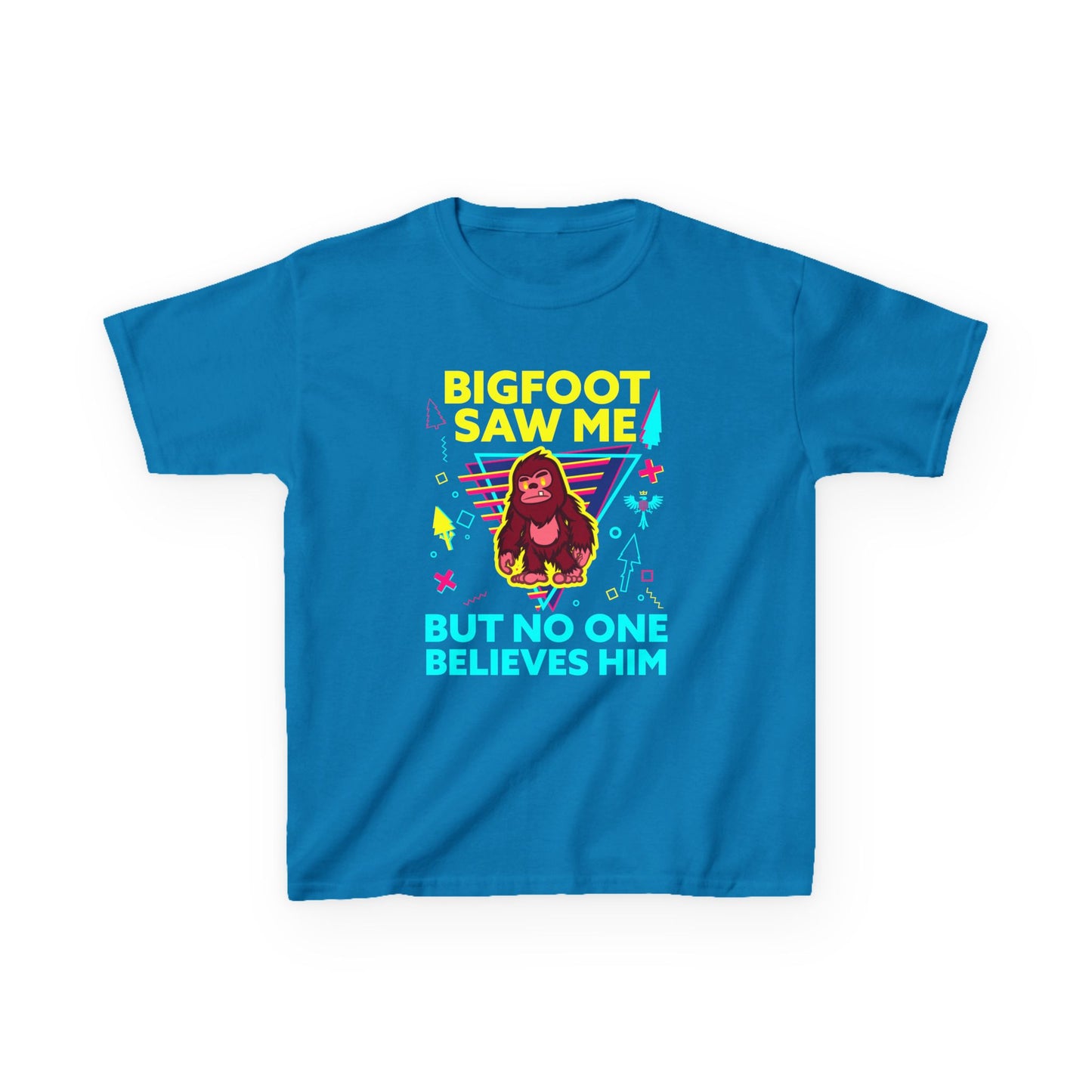 Bigfoot Saw Me