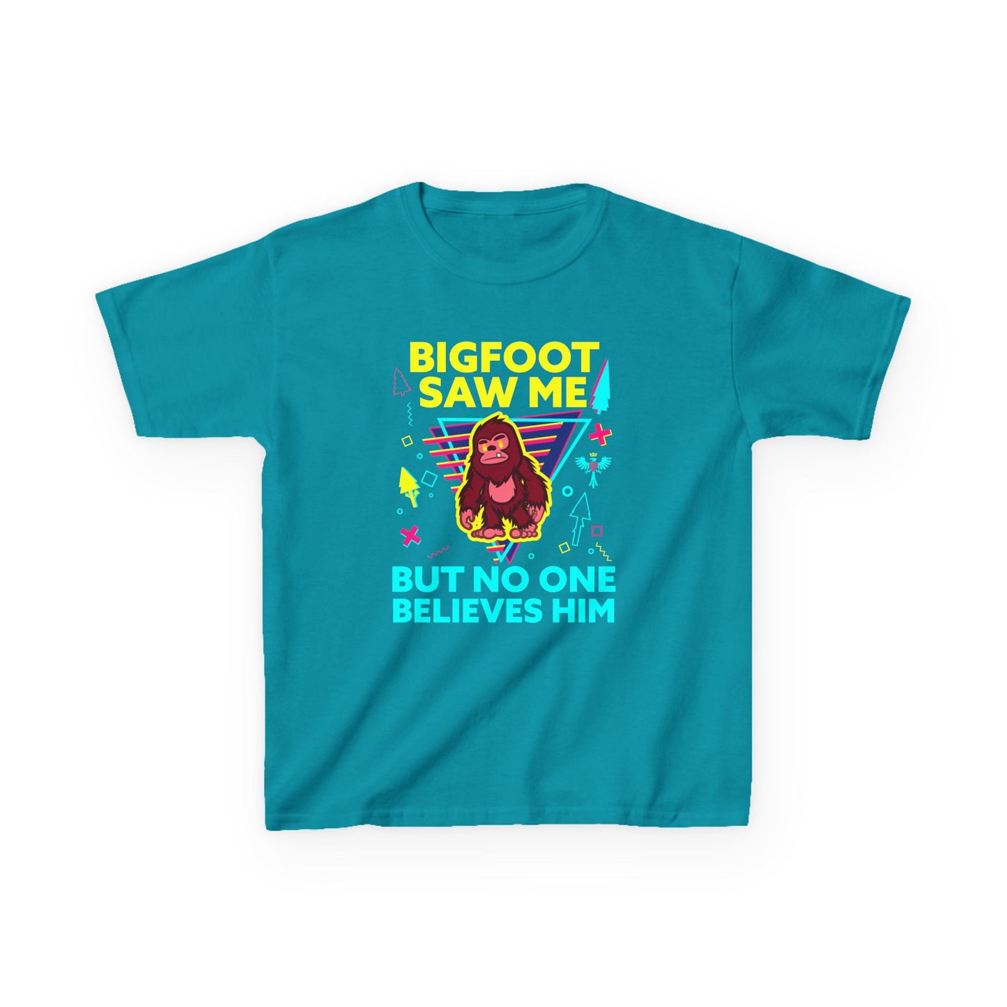 Bigfoot Saw Me