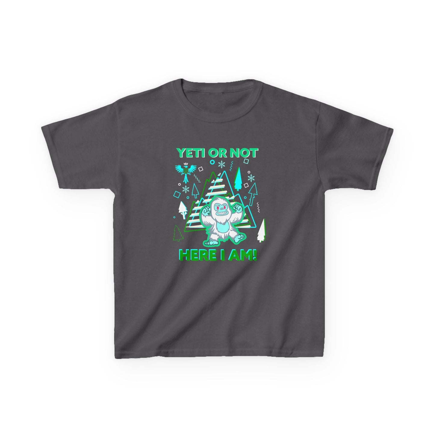 Yeti or Not here I am