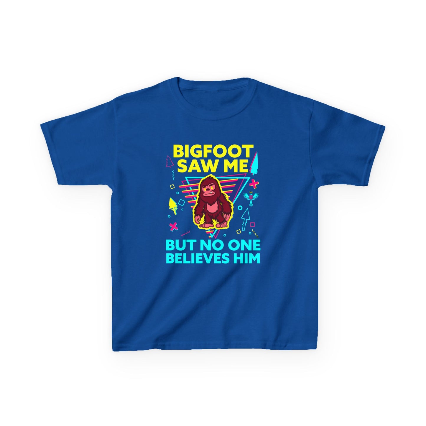 Bigfoot Saw Me