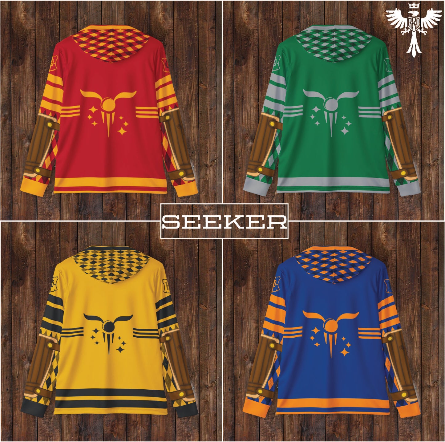 Magical School Athletic Hoodie