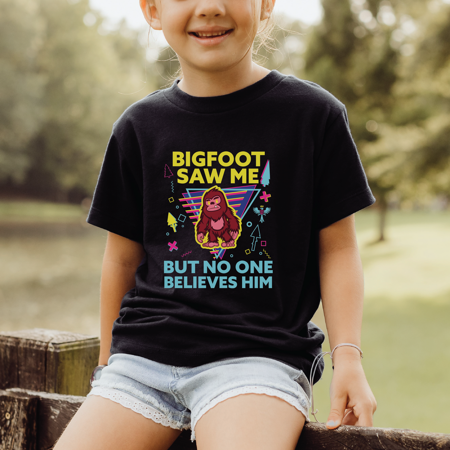 Bigfoot Saw Me
