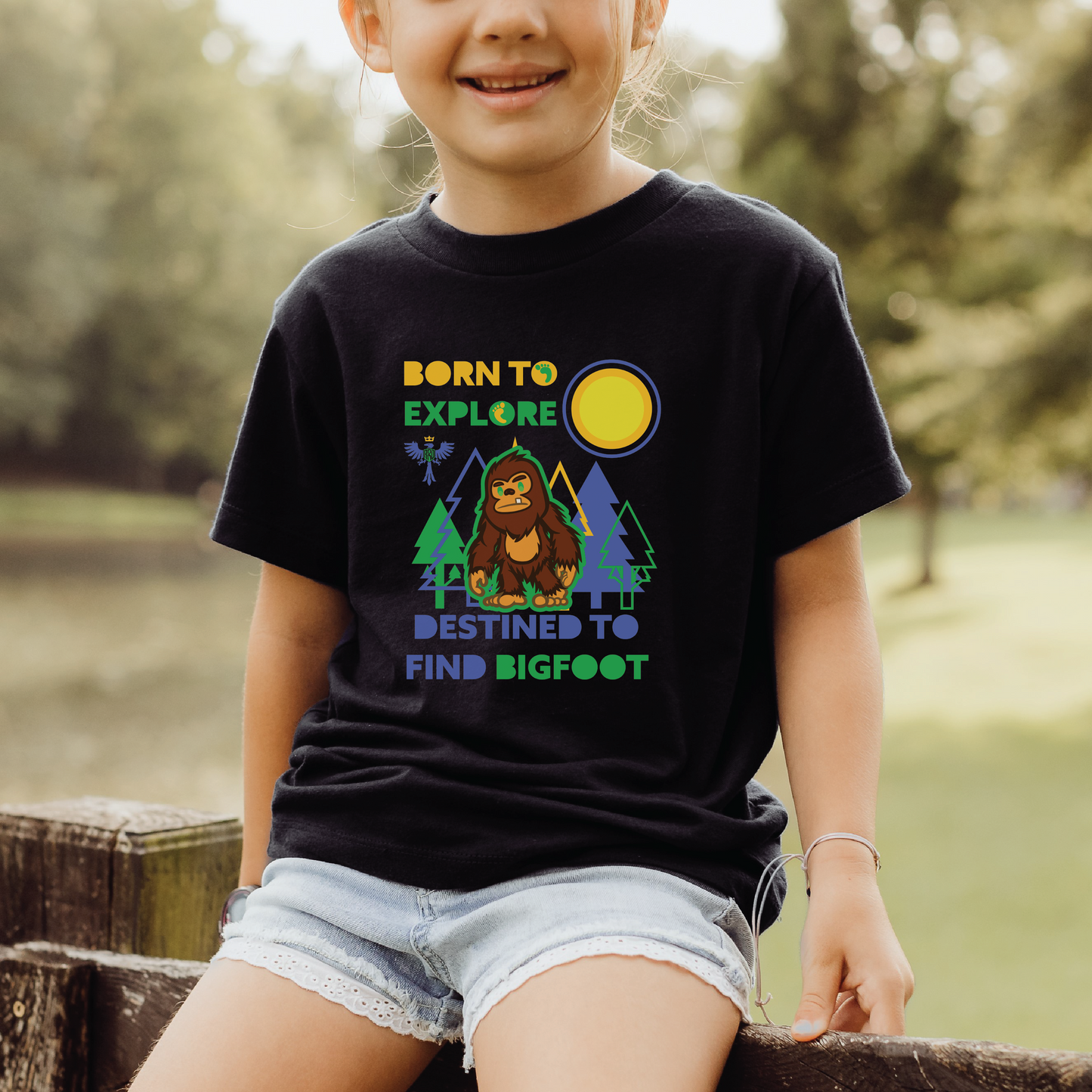 Destined to find Bigfoot