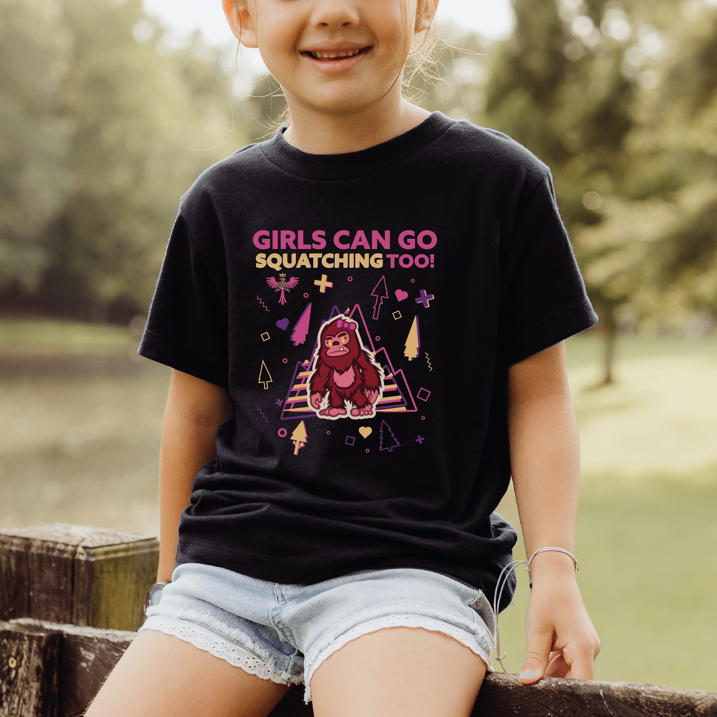 Girls Can Go Squatching Too