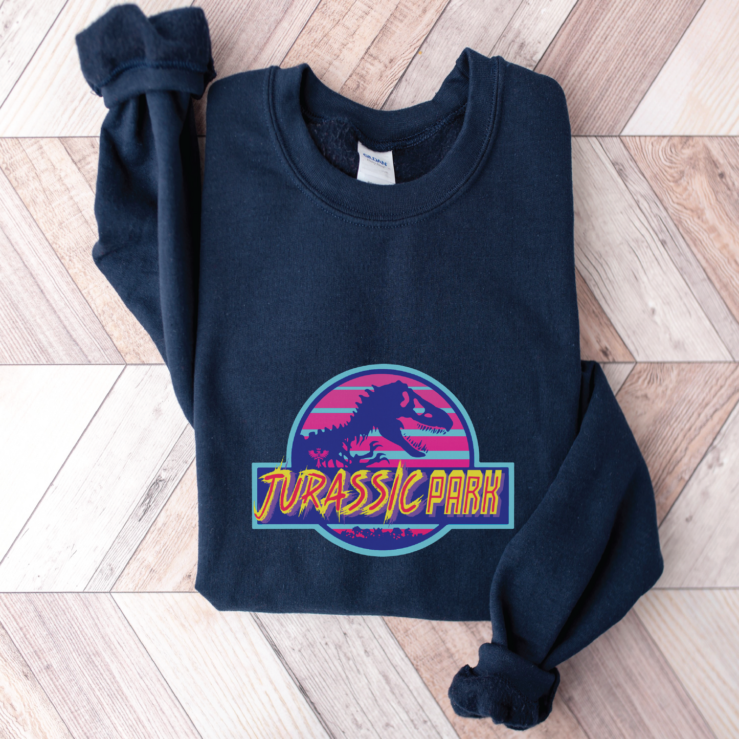 80s Themed JP Sweatshirt