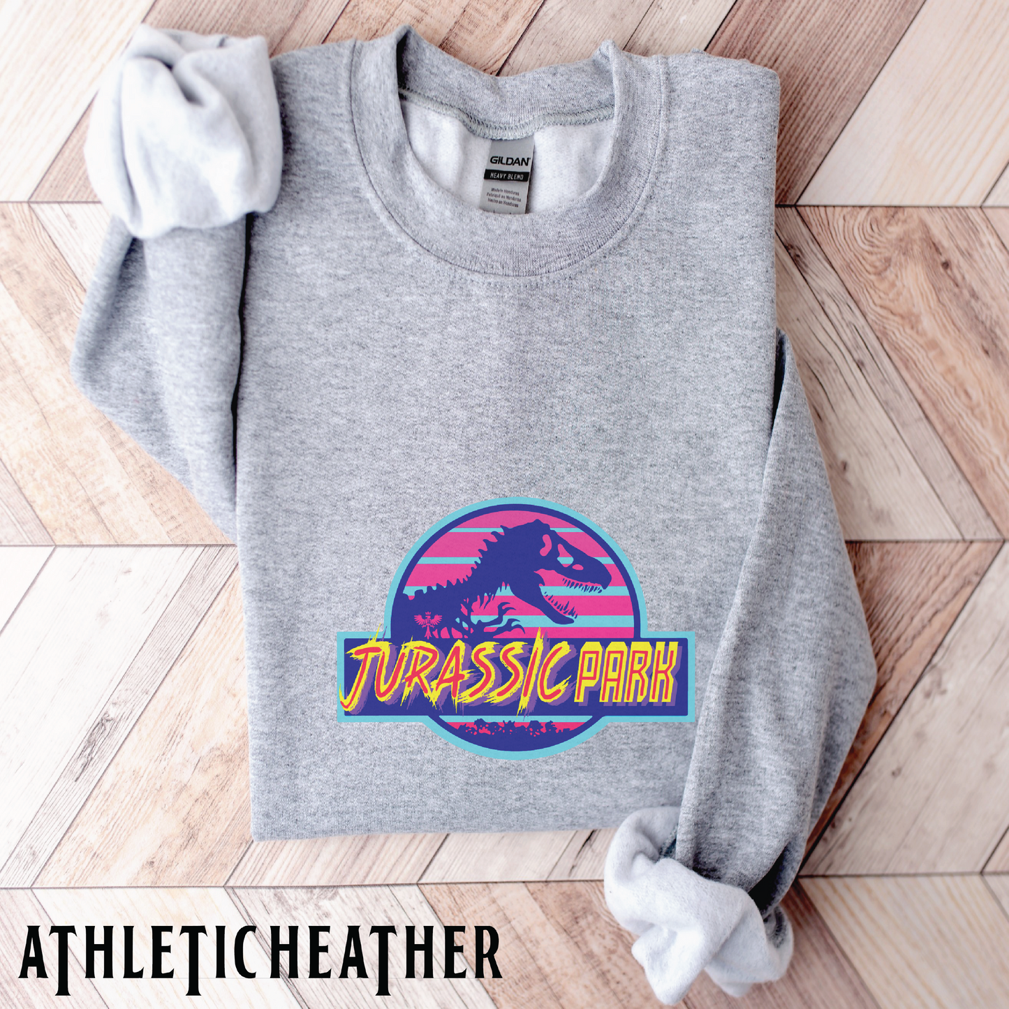 80s Themed JP Sweatshirt