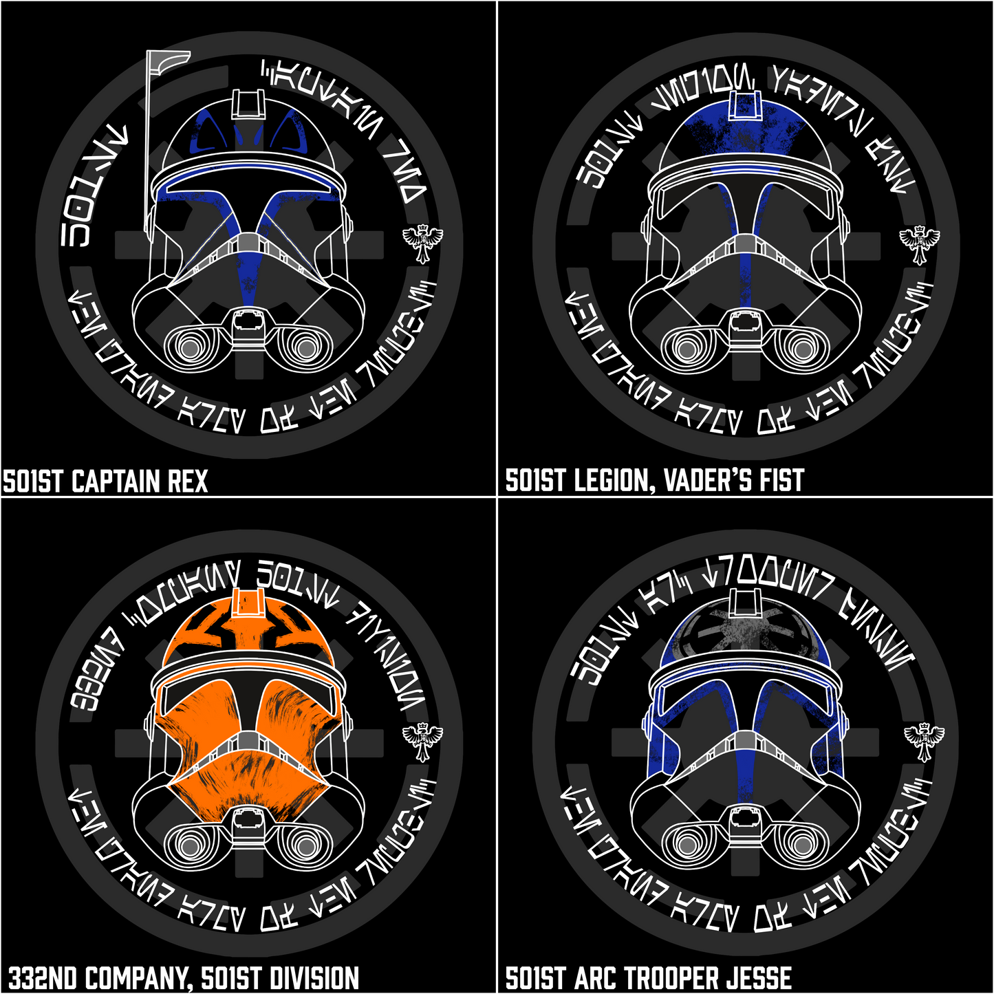 Pick Your Favorite Clone Helmet T-Shirt