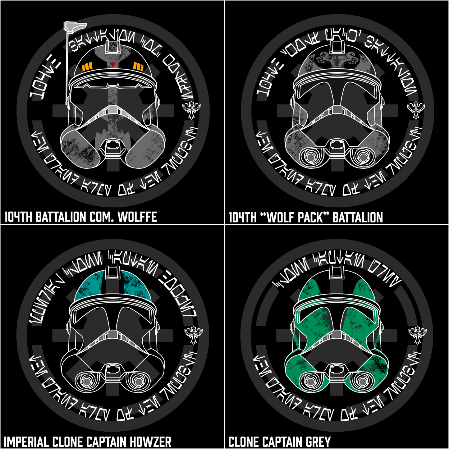 Pick Your Favorite Clone Helmet T-Shirt