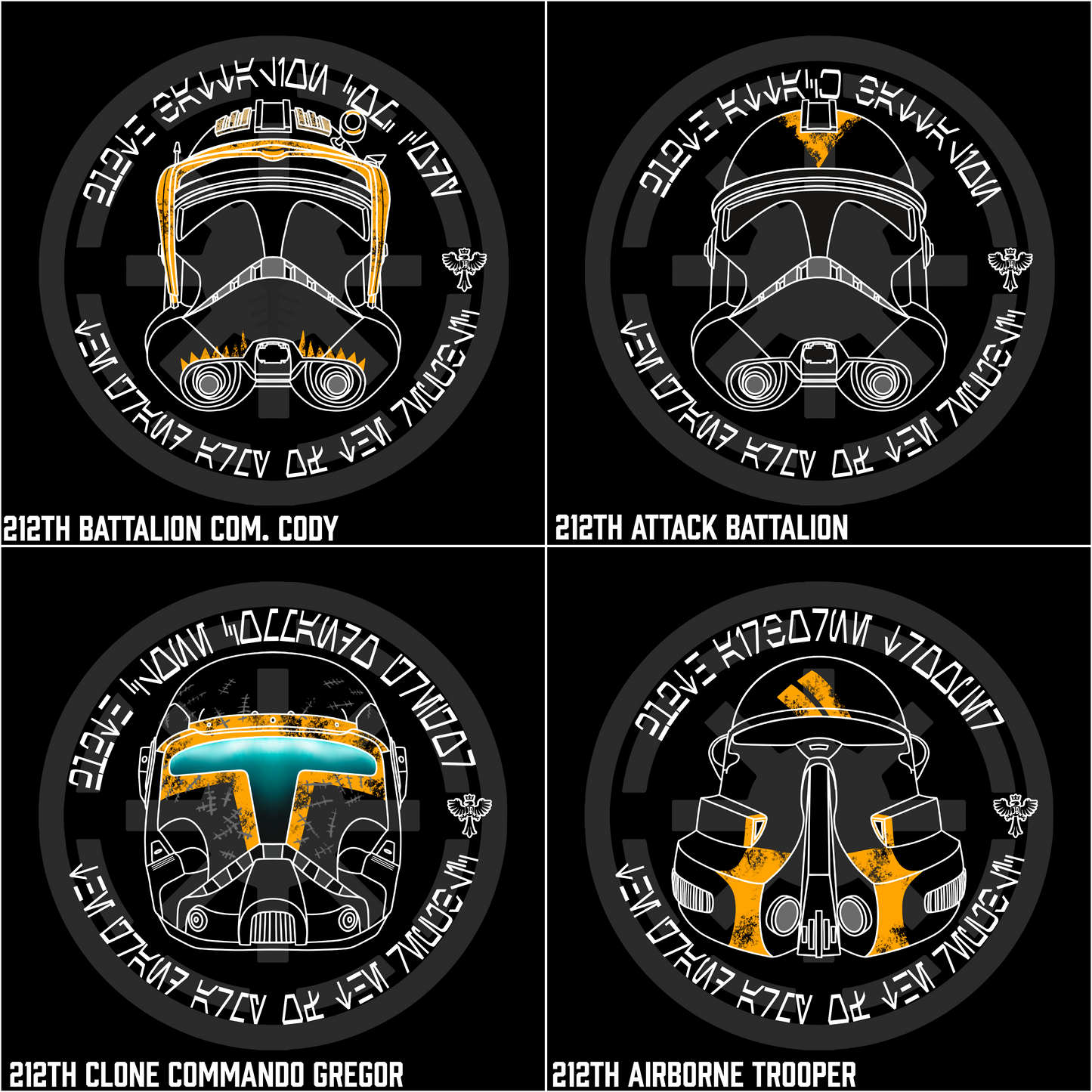 Pick Your Favorite Clone Helmet T-Shirt