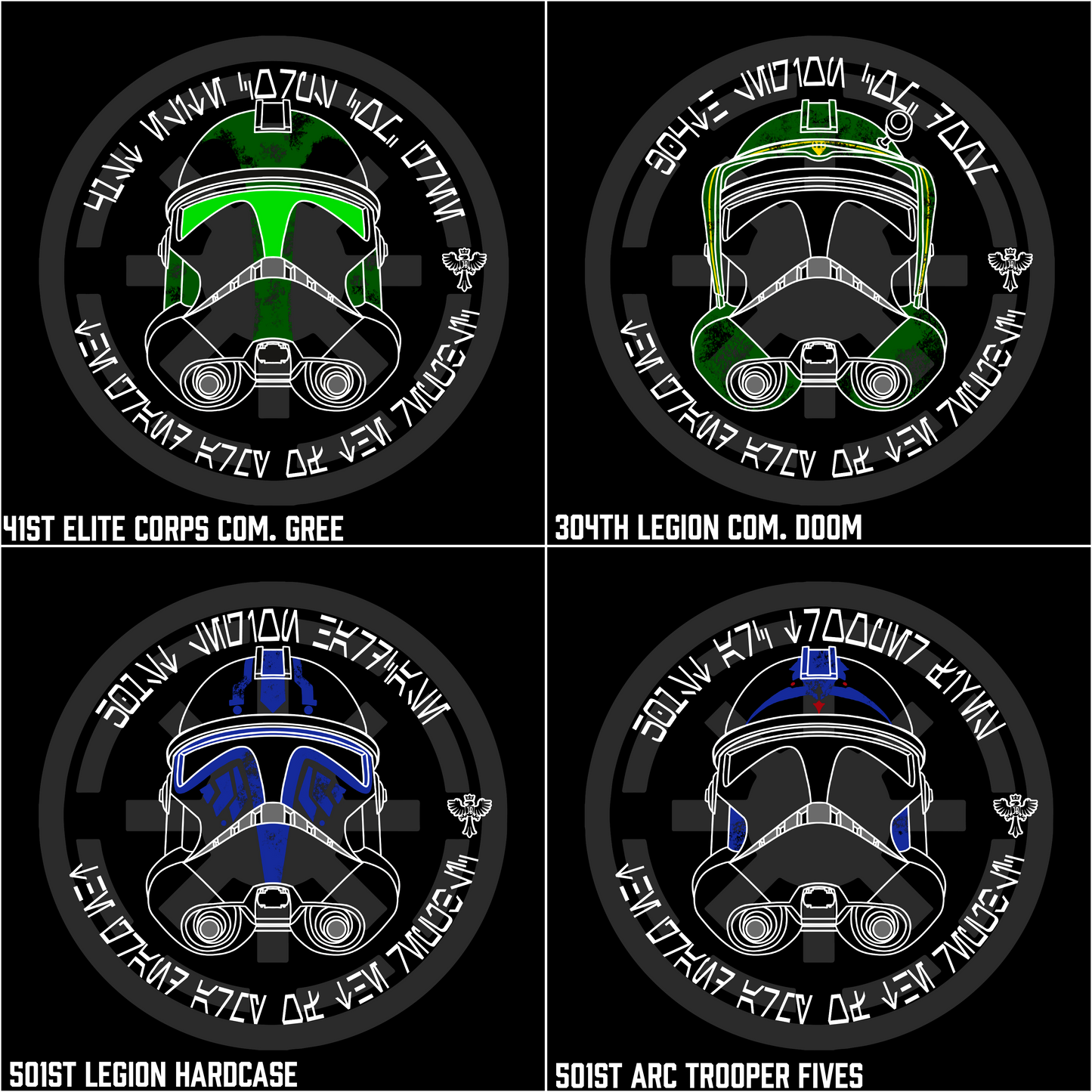 Pick Your Favorite Clone Helmet T-Shirt