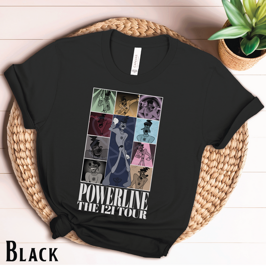 Powerline I2I Tour T-Shirt