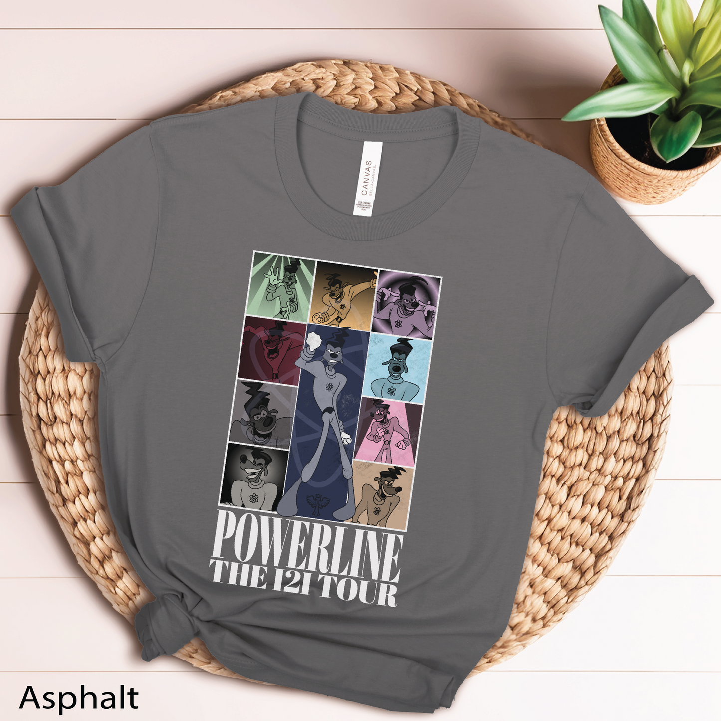 Powerline I2I Tour T-Shirt