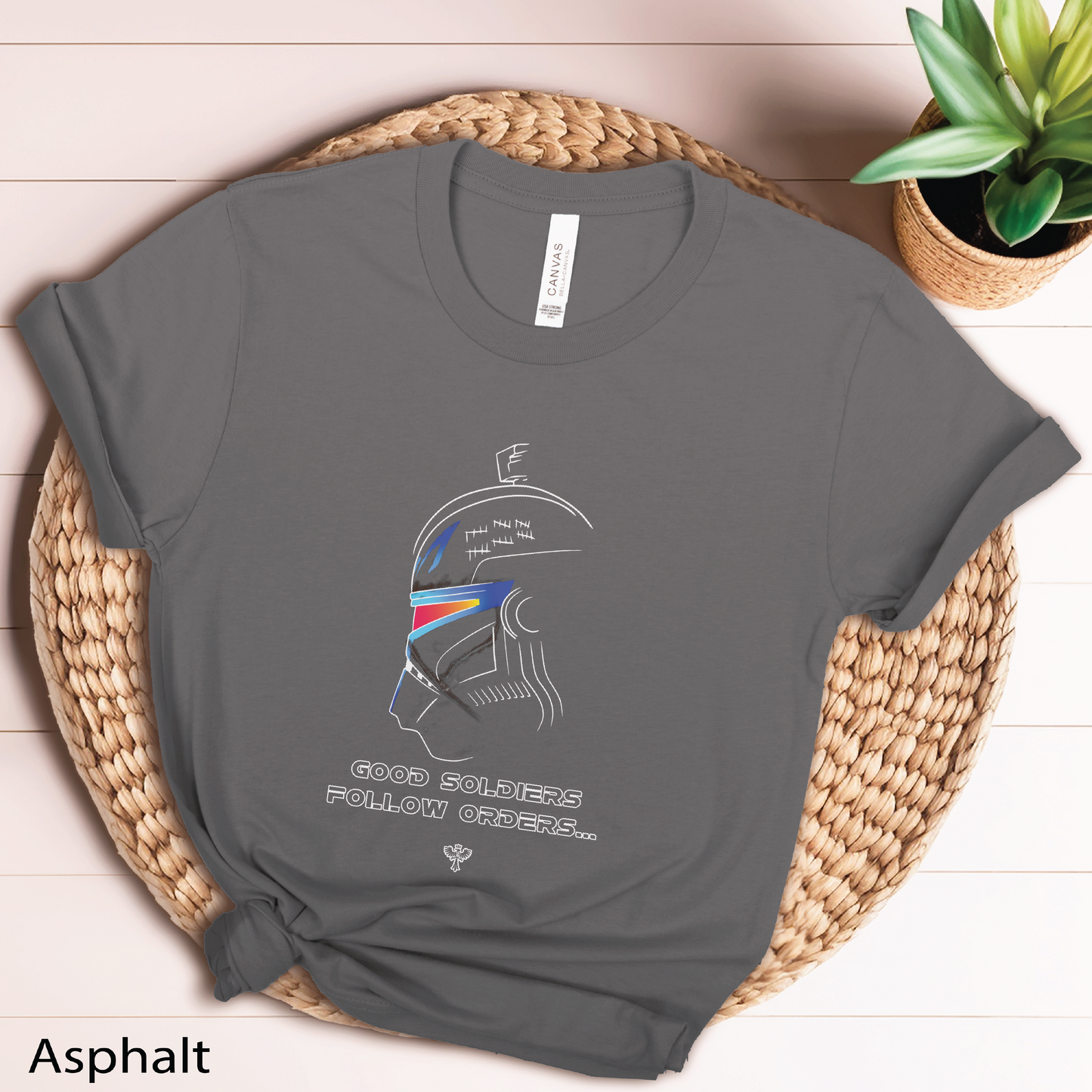 Good Soldiers Follow Orders T-Shirts