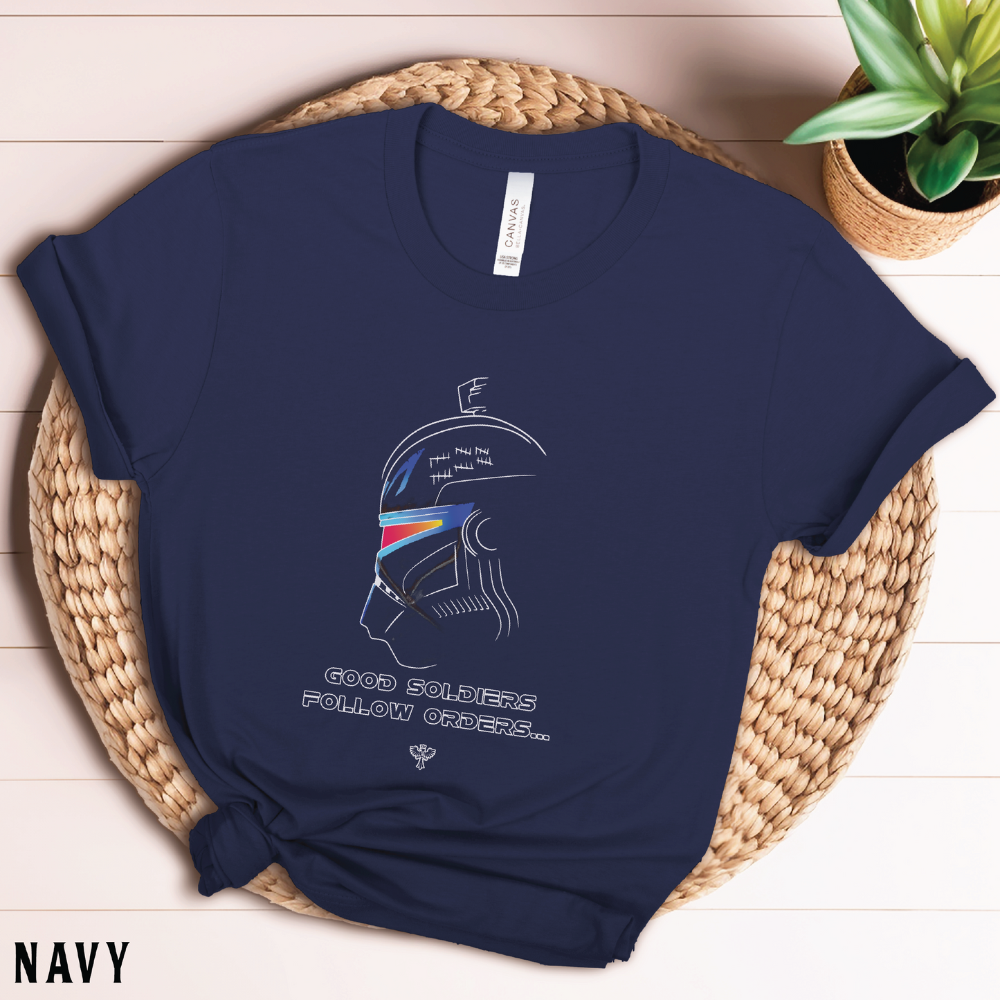 Good Soldiers Follow Orders T-Shirts