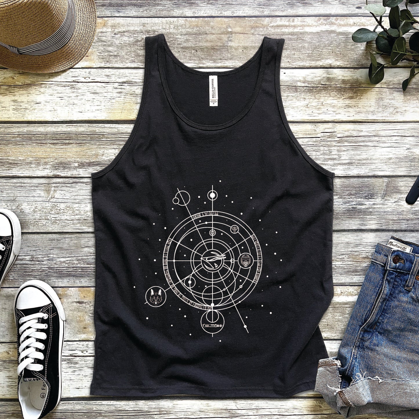 Ezra Bridger and The World Between Worlds Tank