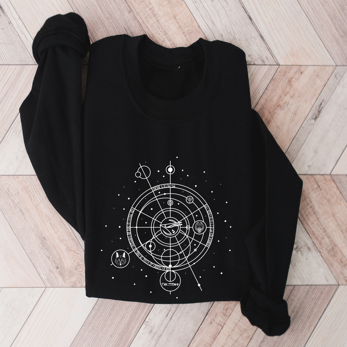 Ezra Bridger and The World Between Worlds Sweatshirt