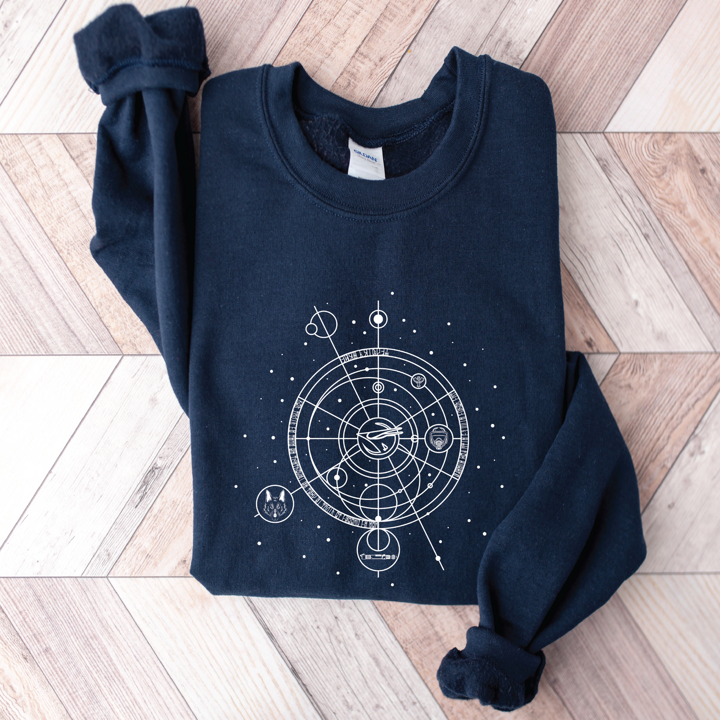 Ezra Bridger and The World Between Worlds Sweatshirt