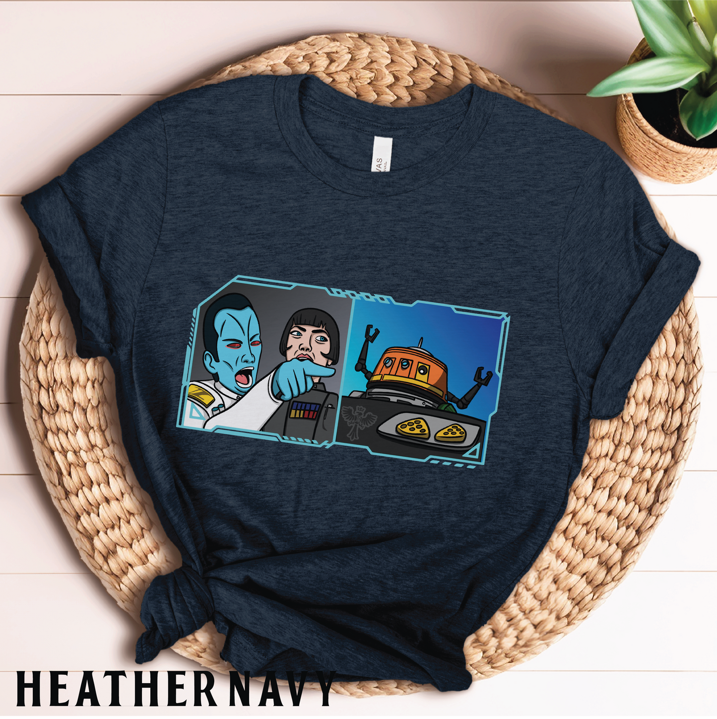 Thrawn Vs Chopper T-Shirt