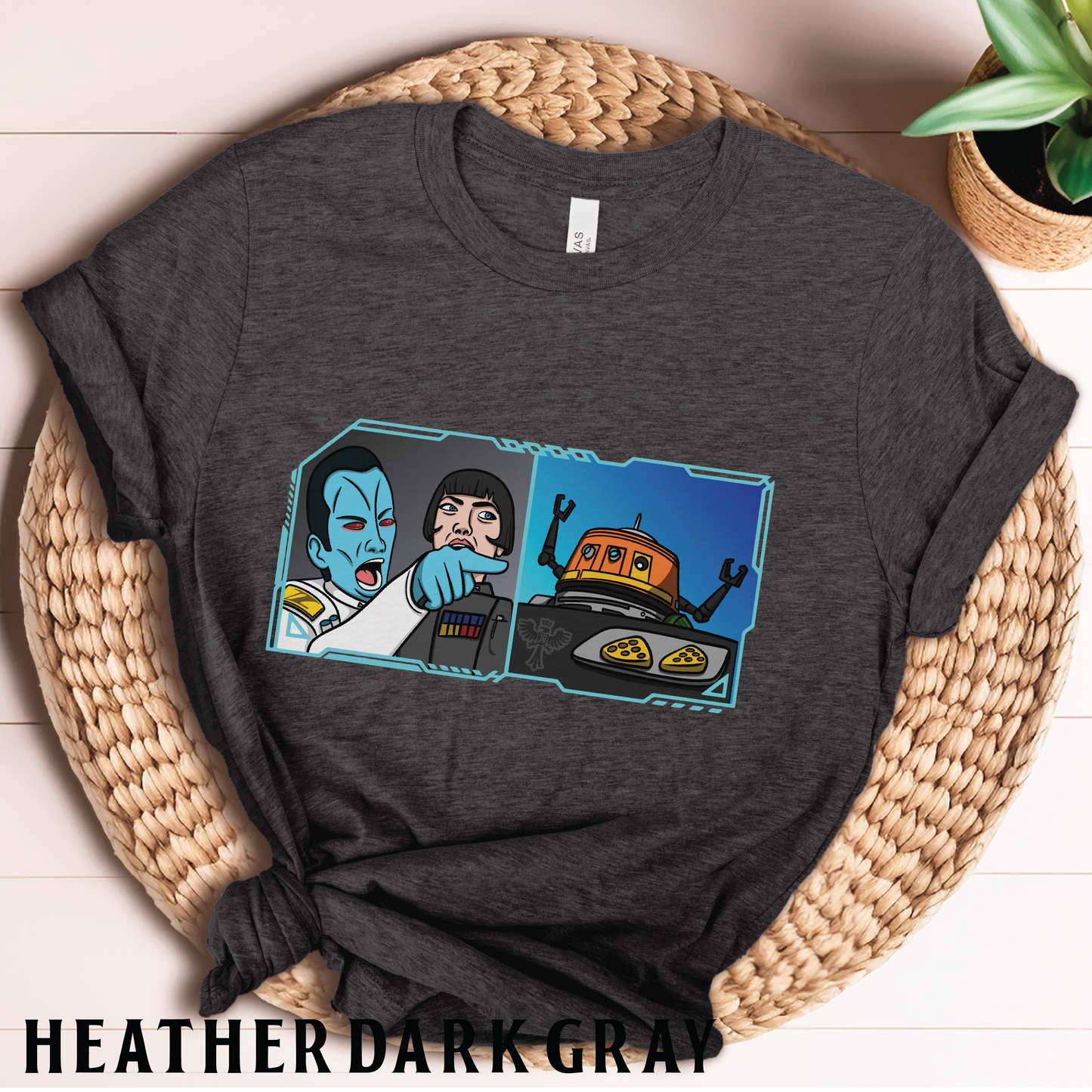 Thrawn Vs Chopper T-Shirt