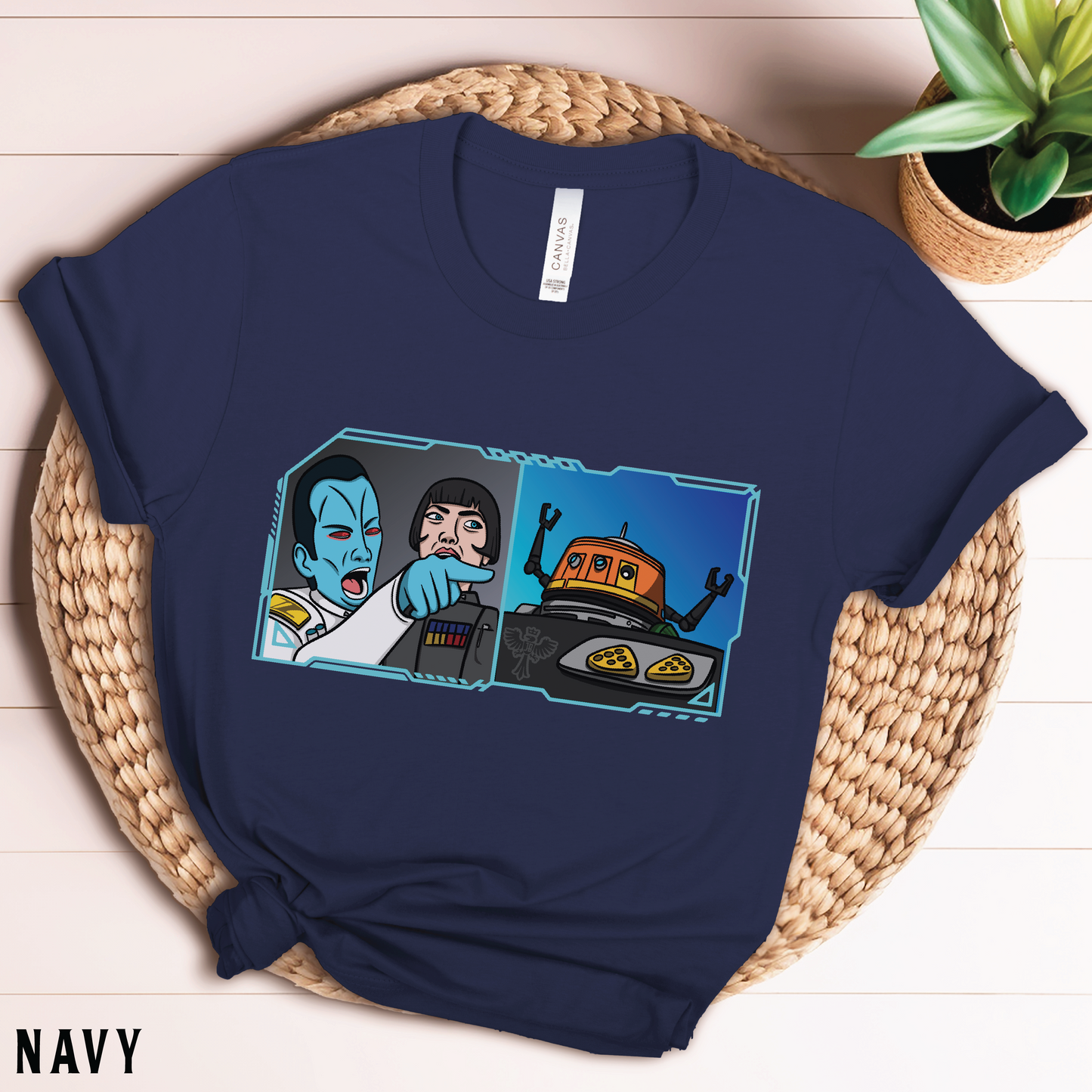 Thrawn Vs Chopper T-Shirt