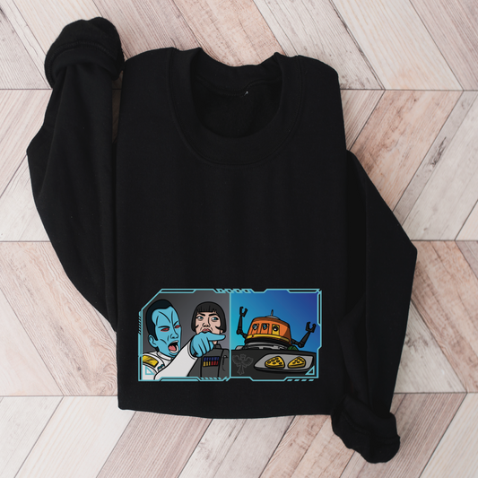 Thrawn vs Chopper Sweatshirt