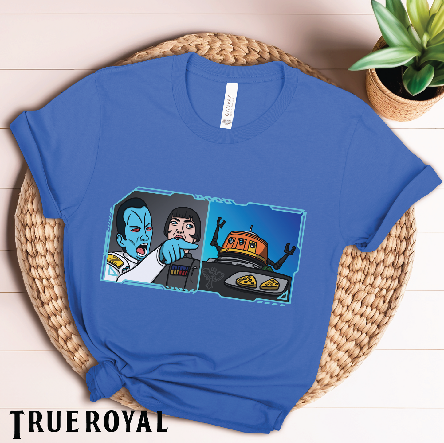 Thrawn Vs Chopper T-Shirt