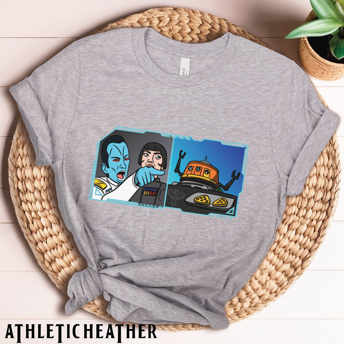 Thrawn Vs Chopper T-Shirt