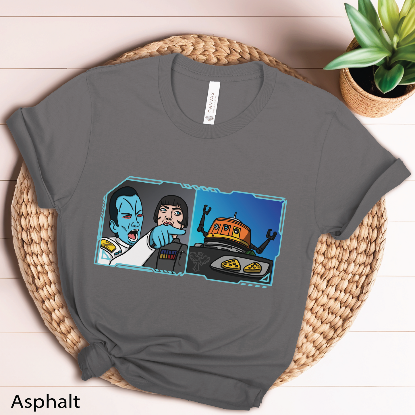 Thrawn Vs Chopper T-Shirt